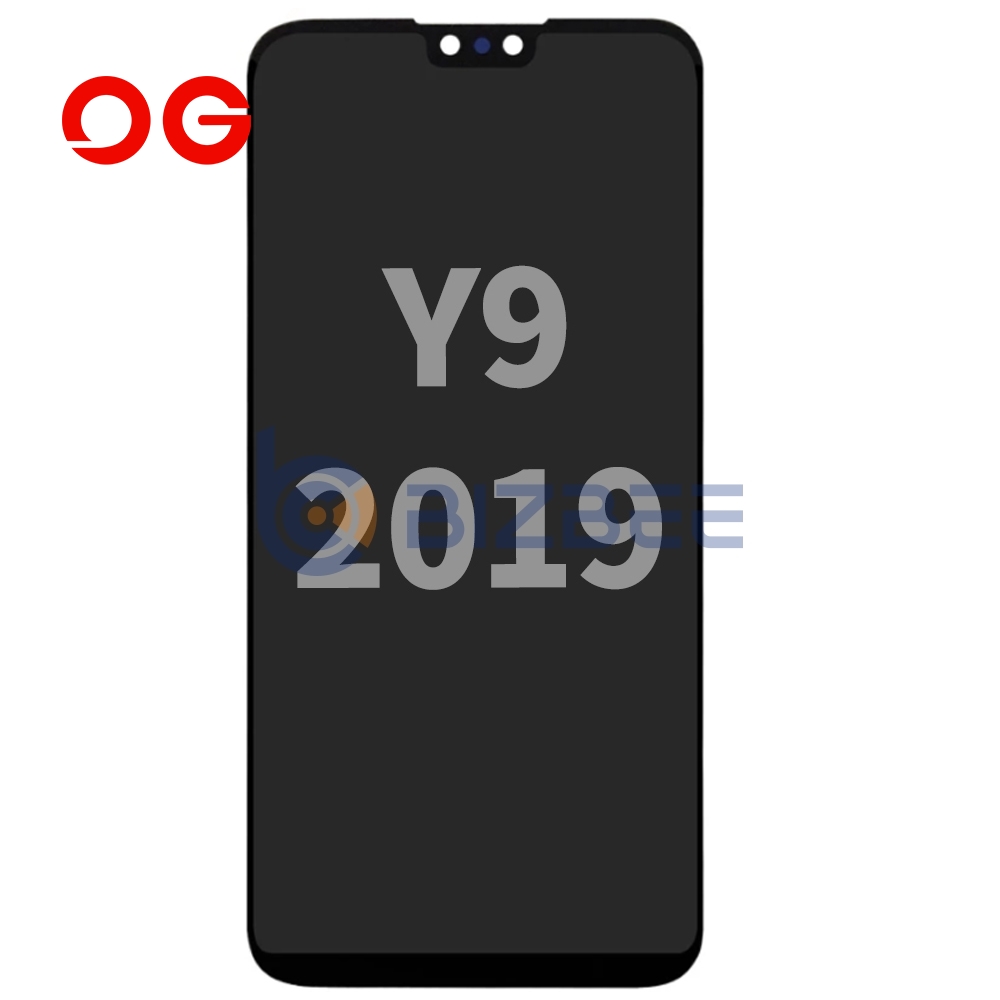 OG Display Assembly For Huawei Y9 2019 (Brand New OEM) (Black)