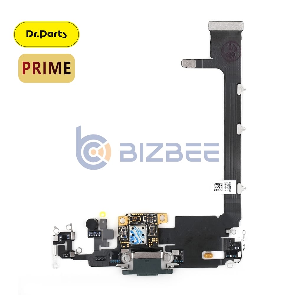 Dr.Parts Charging Port Flex Cable For iPhone 11 Pro Max (Prime) (Midnight Green)