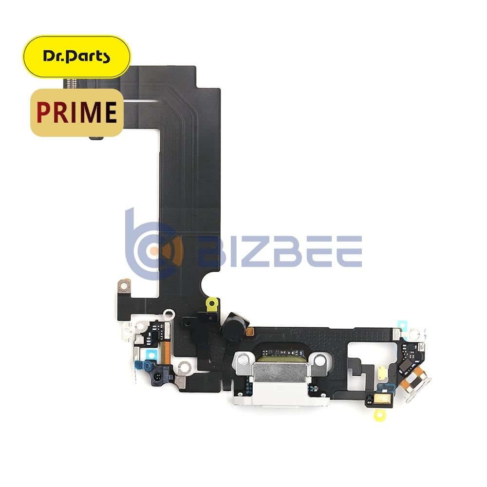 Dr.Parts Charging Port Flex Cable For iPhone 12 Mini (Prime) (White)