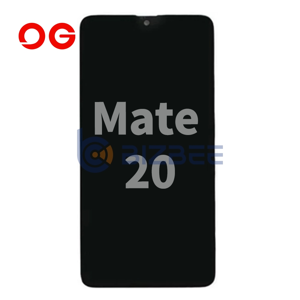 OG Display Assembly For Huawei Mate 20 (OEM Material) (Black)