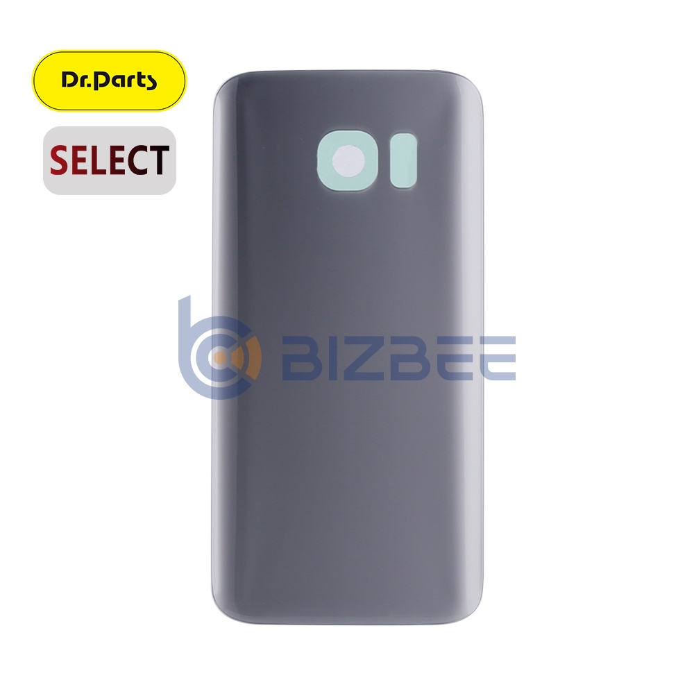 Dr.Parts Back Cover Without Logo For Samsung Galaxy S7 (Select) (Silver )