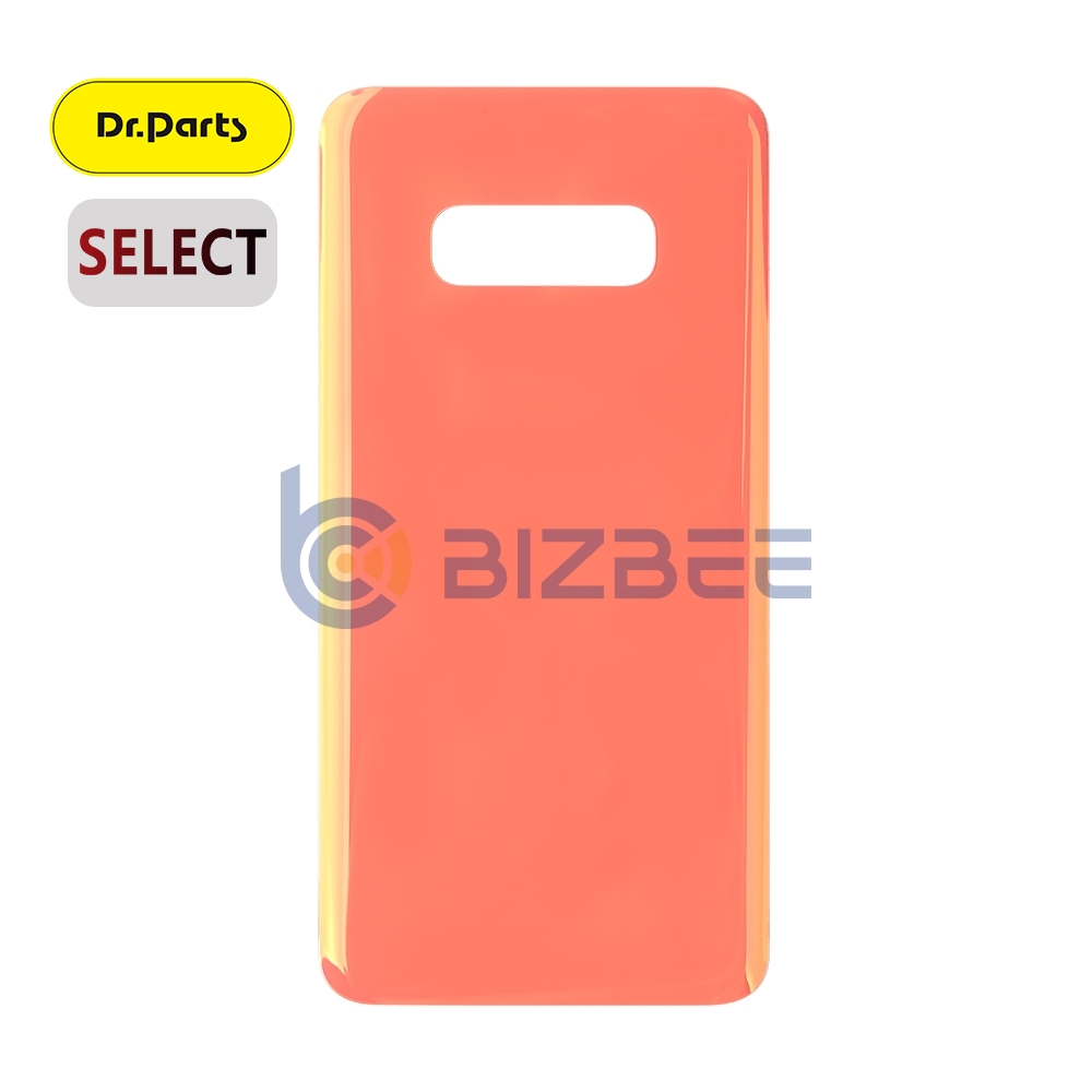 Dr.Parts Back Cover Without Logo For Samsung Galaxy S10e (Select) (Flamingo Pink )