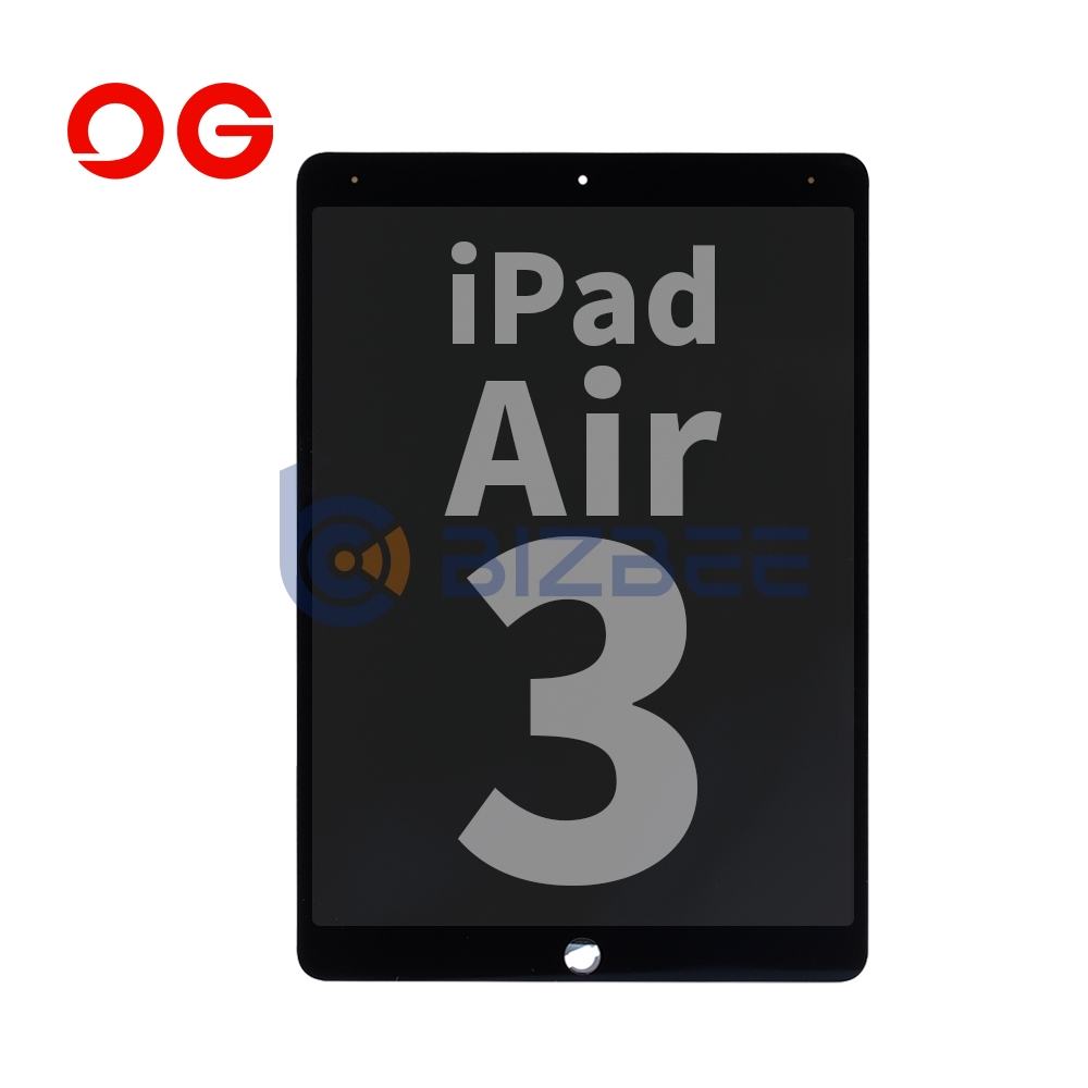 OG Display Assembly For iPad Air 3 2019 (A2152/A2123/A2153/A2154) (OEM Material) (Black)