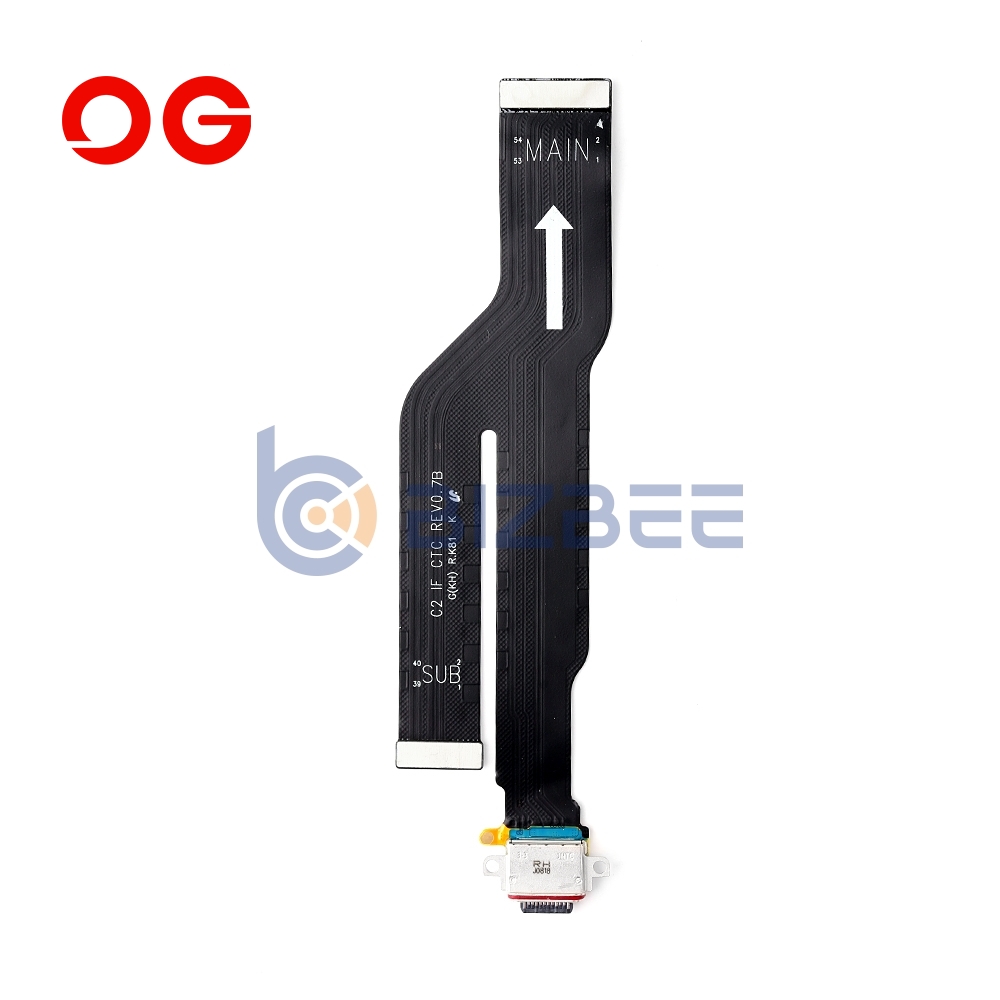 OG Charging Port Flex Cable For Samsung Galaxy Note 20 Ultra (N986) (OEM Pulled)