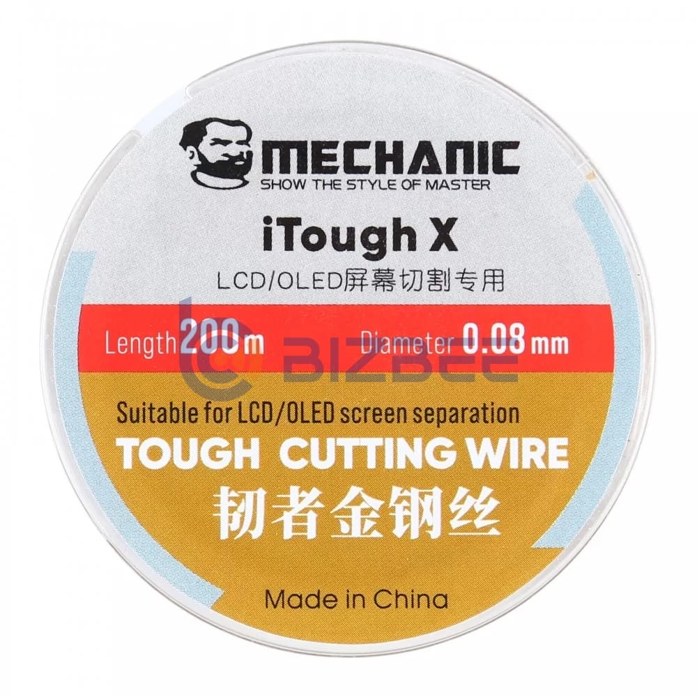 Mechanic iTough X Tough Superfine Cutting Wire (0.08mm)