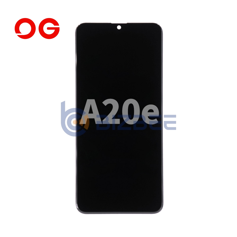 OG Display Assembly For Samsung A20e (A202) (Refurbished) (Black)