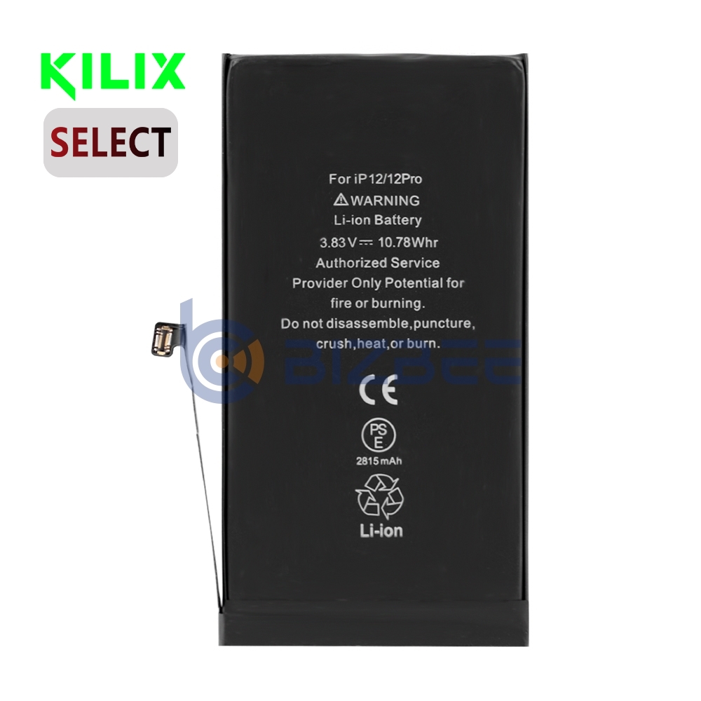 Kilix Battery For iPhone 12/12 Pro (Select)