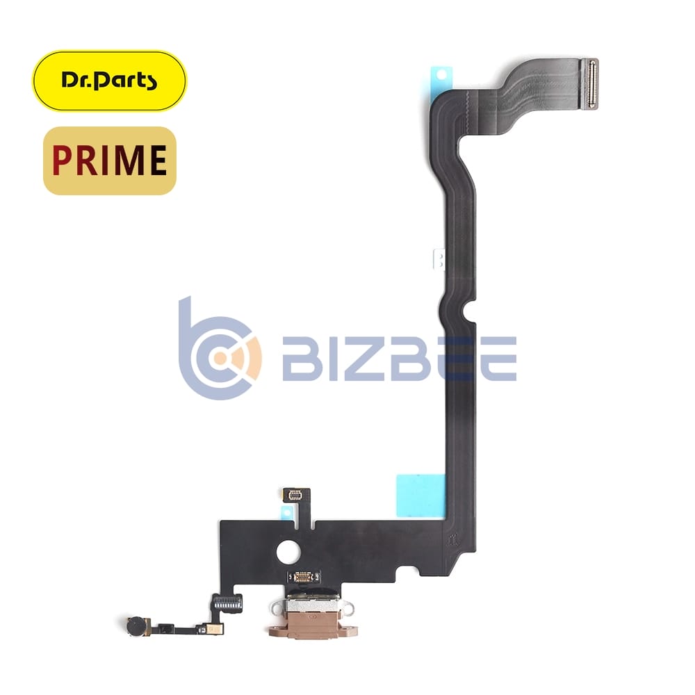 Dr.Parts Charging Port Flex Cable For iPhone XS Max (Prime) (Gold)