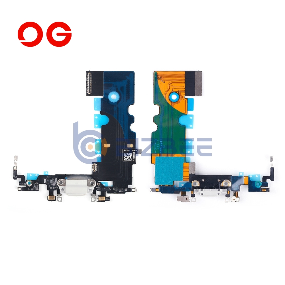 OG Charging Port Flex Cable For iPhone 8 (Brand New OEM) (Space Gray )