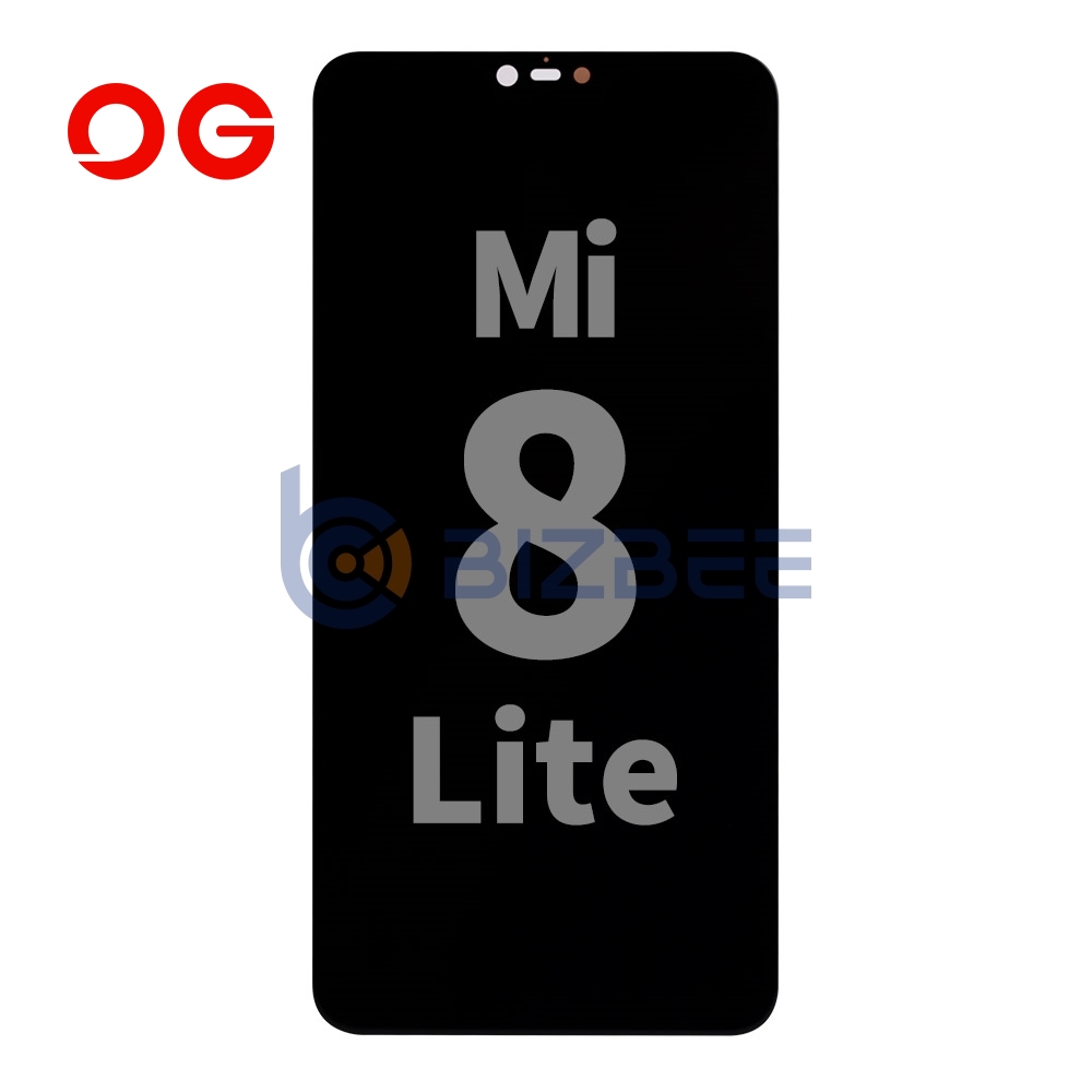 OG Display Assembly For Xiaomi Mi 8 Lite (OEM Material) (Black)