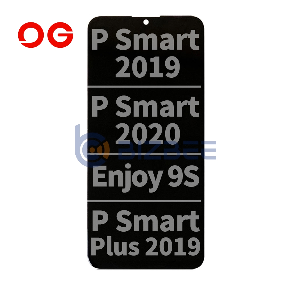 OG Display Assembly For Huawei P Smart 2019/P Smart 2020/Enjoy 9S/P Smart Plus 2019 (OEM Material) (Black)