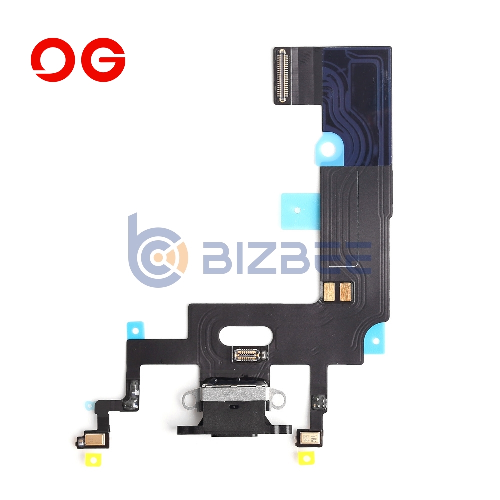 OG Charging Port Flex Cable For iPhone XR (Brand New OEM) (Black )