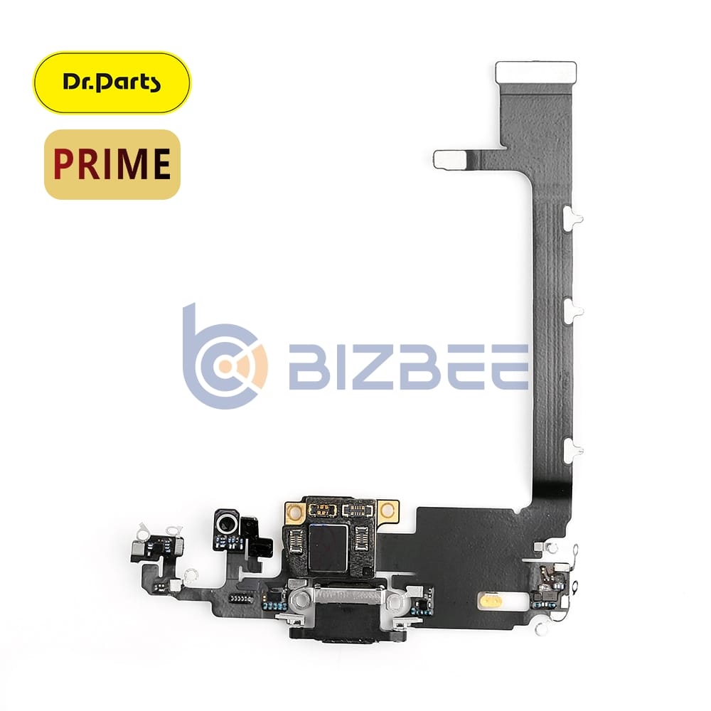 Dr.Parts Charging Port Flex Cable For iPhone 11 Pro Max (Prime) (Space Gray)