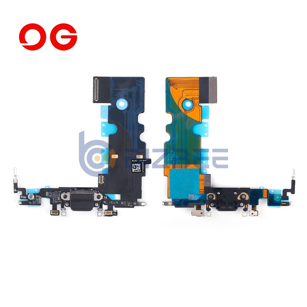 OG Charging Port Flex Cable For iPhone 8 (Brand New OEM) (Black )