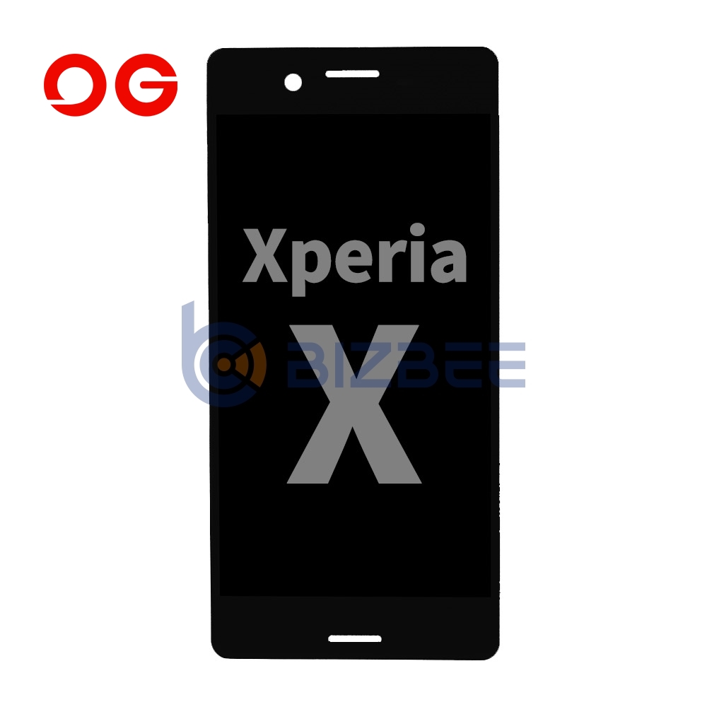 OG Display Assembly For Sony Xperia X (OEM Material) (Black)