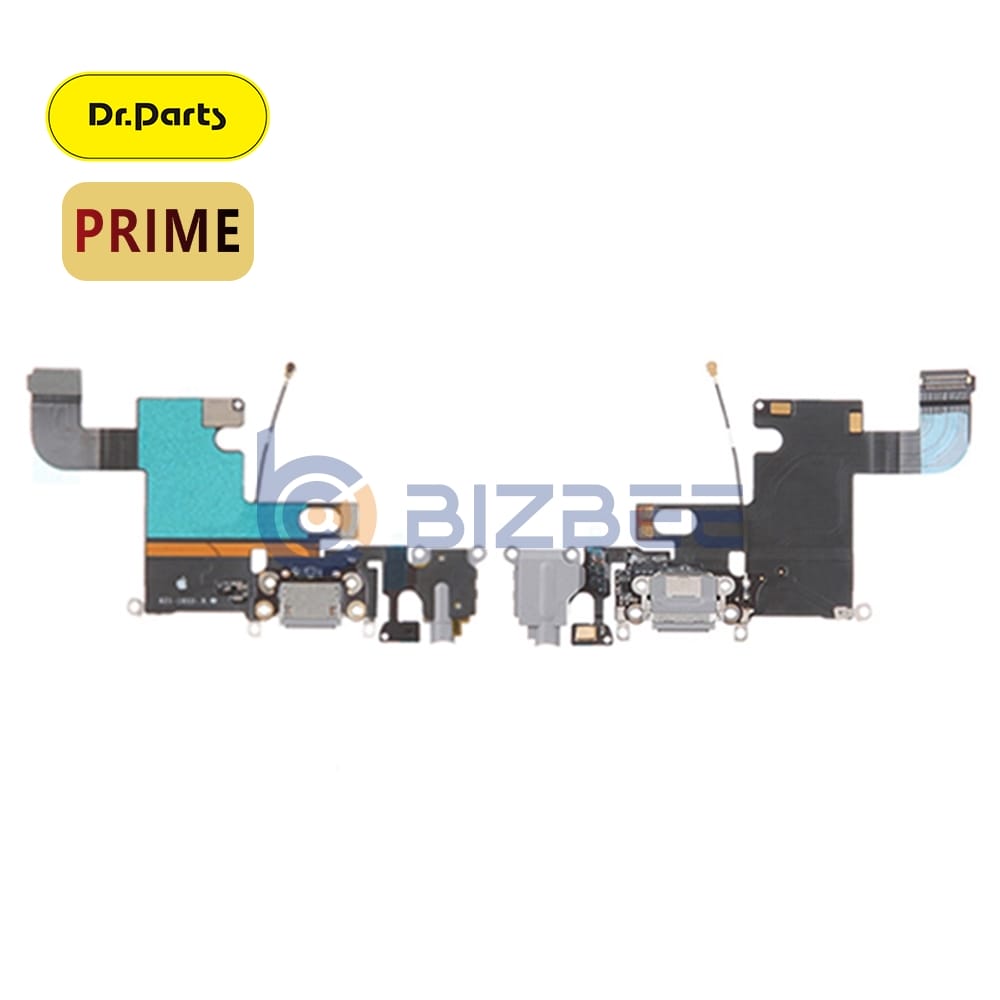 Dr.Parts Charging Port Flex Cable For iPhone 6 (Prime) (Space Gray)