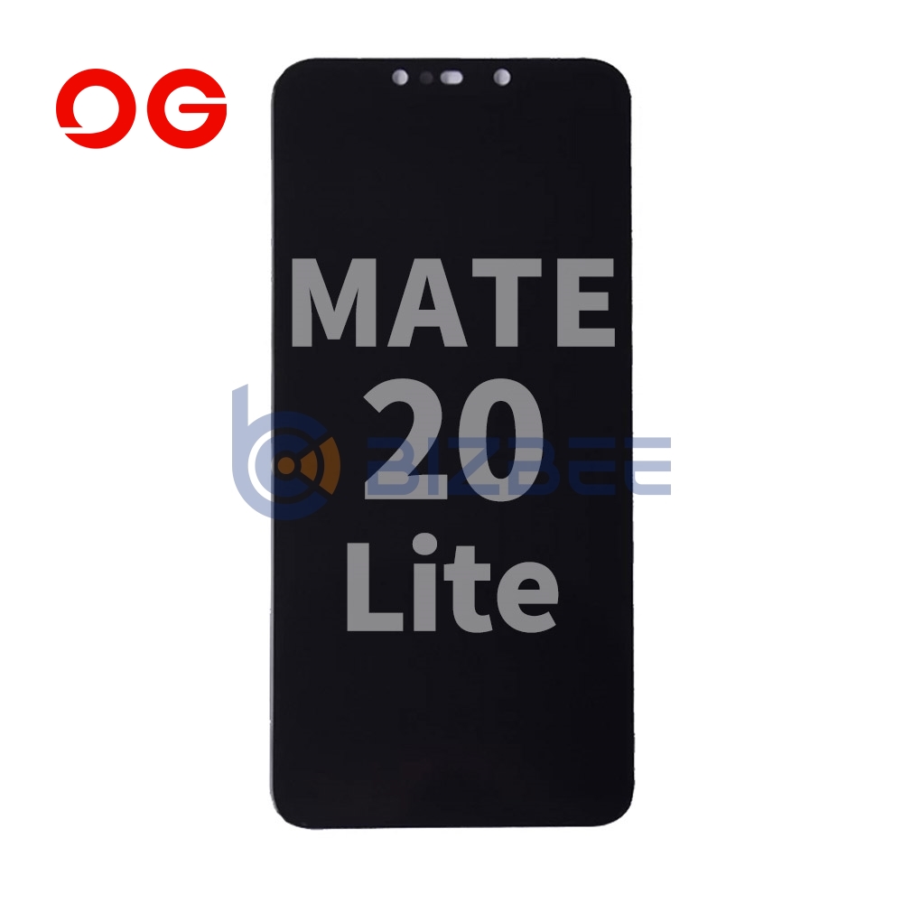 OG Display Assembly For Huawei Mate 20 Lite (OEM Material) (Black)