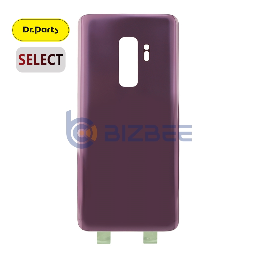 Dr.Parts Back Cover Without Logo For Samsung Galaxy S9 (Select) (Lilac Purple )