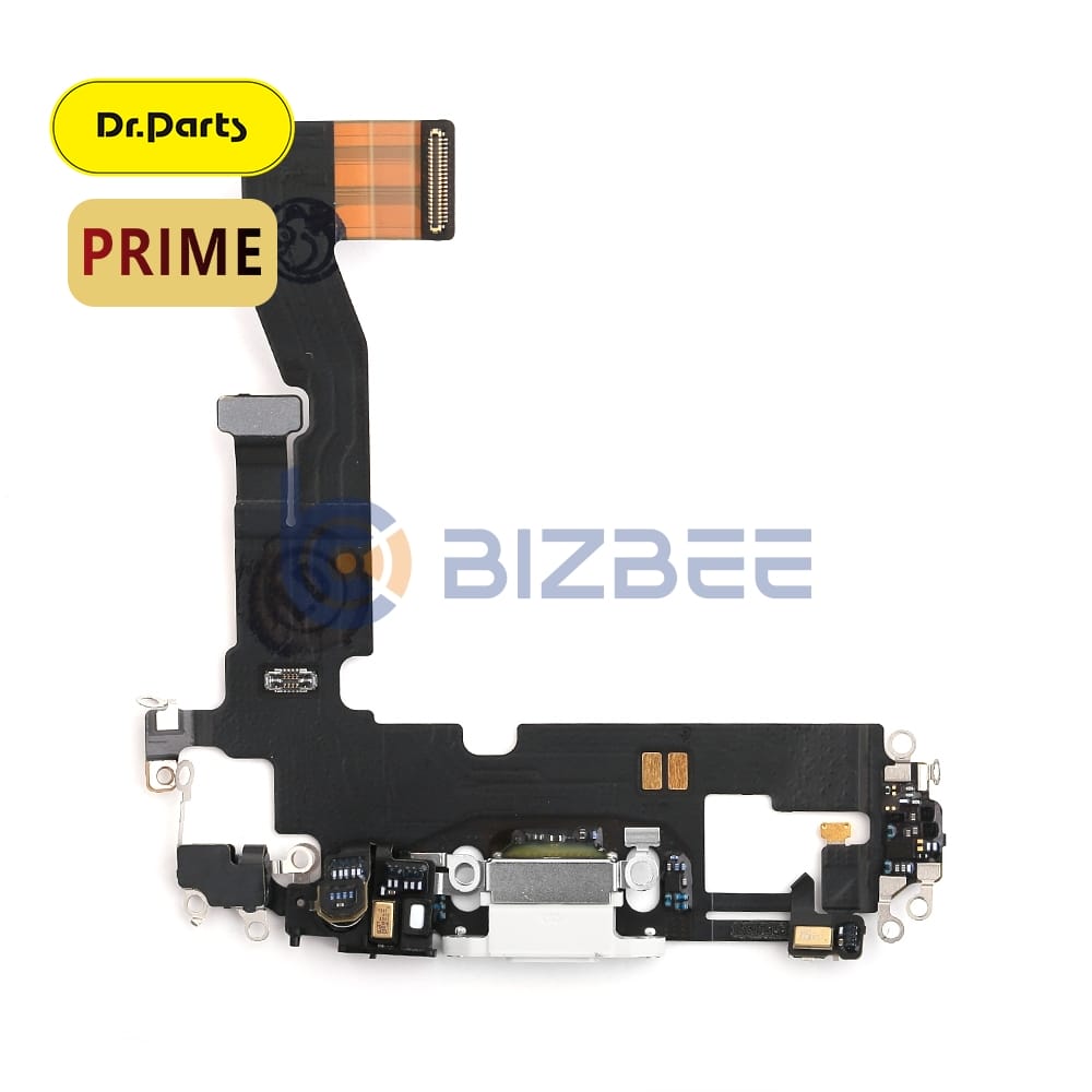 Dr.Parts Charging Port Flex Cable For iPhone 12 (Prime) (White)