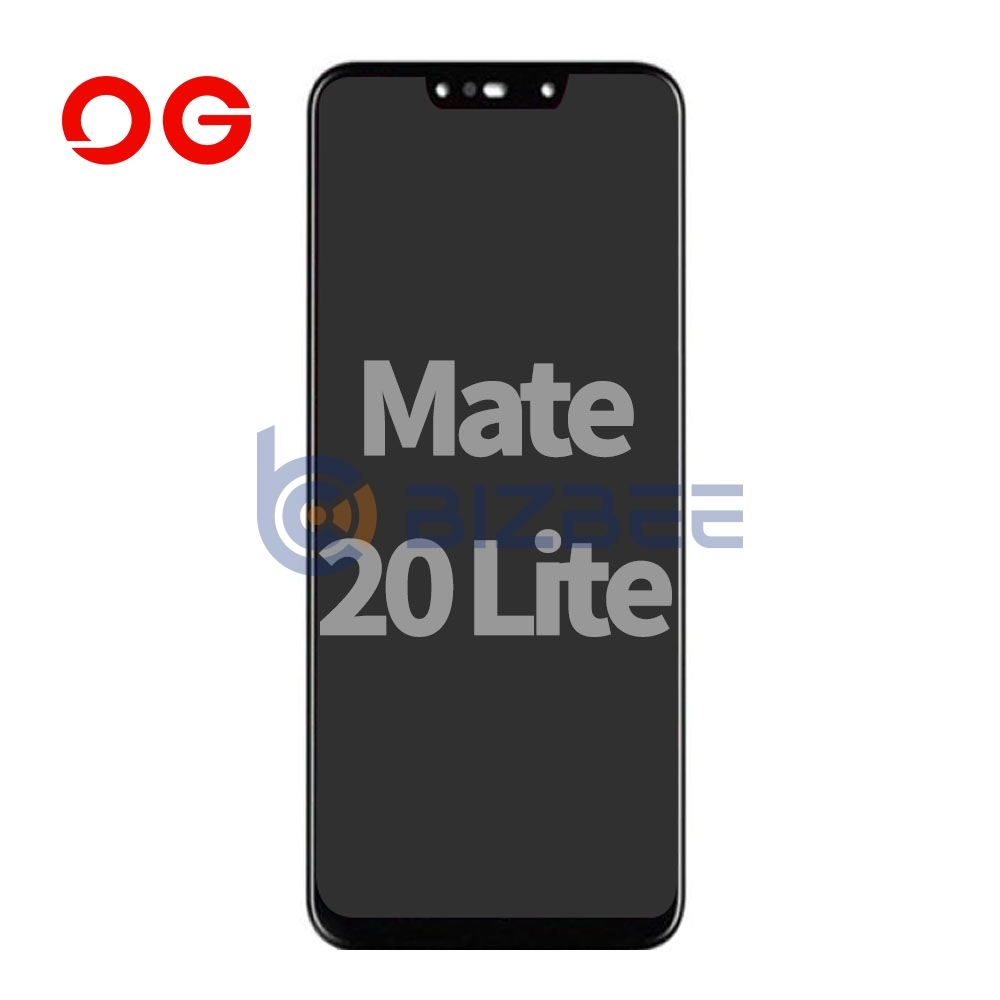 OG Display Assembly With Frame For Huawei Mate 20 Lite (Brand New OEM) (Sapphire Blue)