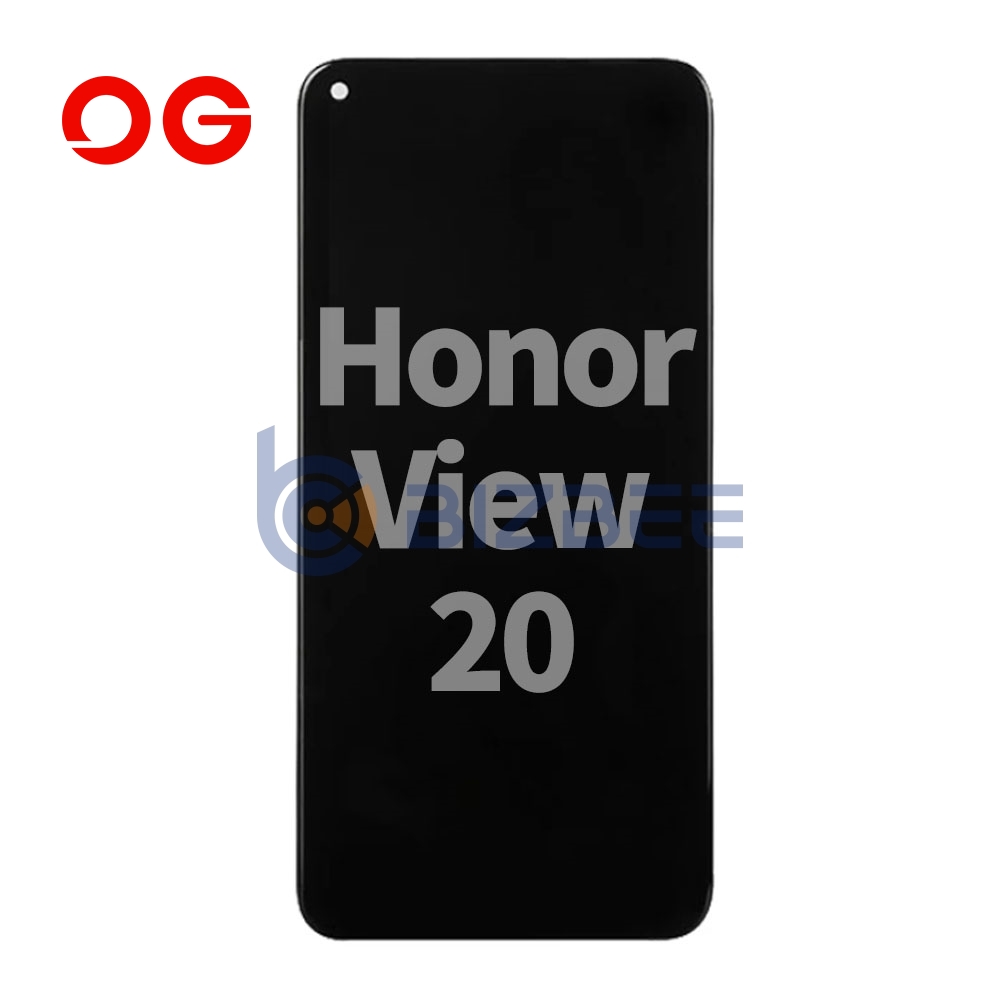 OG Display Assembly With Frame For Huawei Honor View 20 (Brand New OEM) (Phantom Blue)