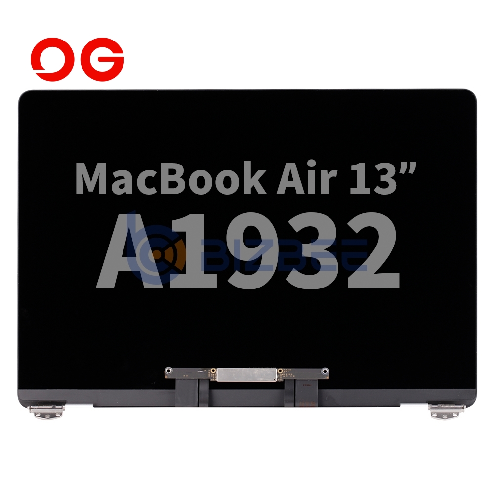 OG Display Assembly For MacBook Air 13" (A1932) (2018) (OEM Material) (Silver)