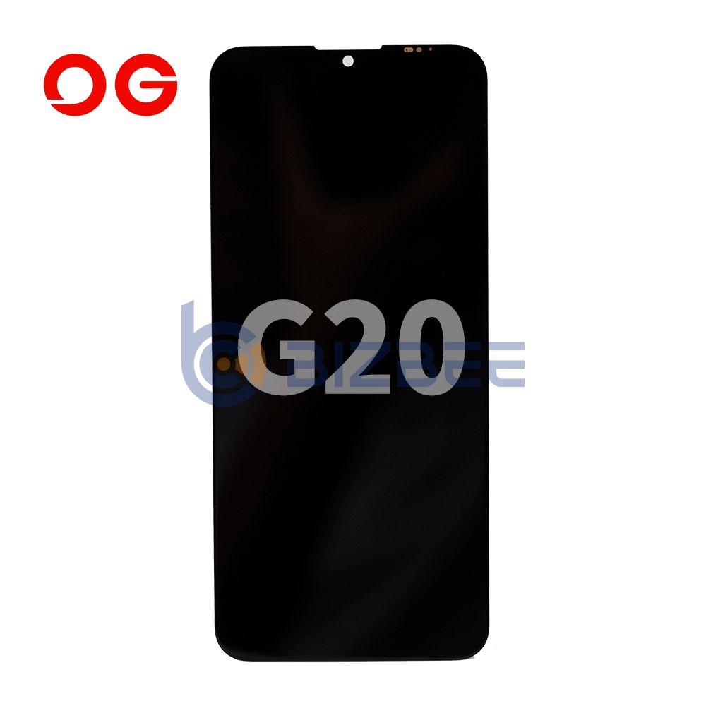 OG Display Assembly For Motorola G20 (OEM Material) (Black)