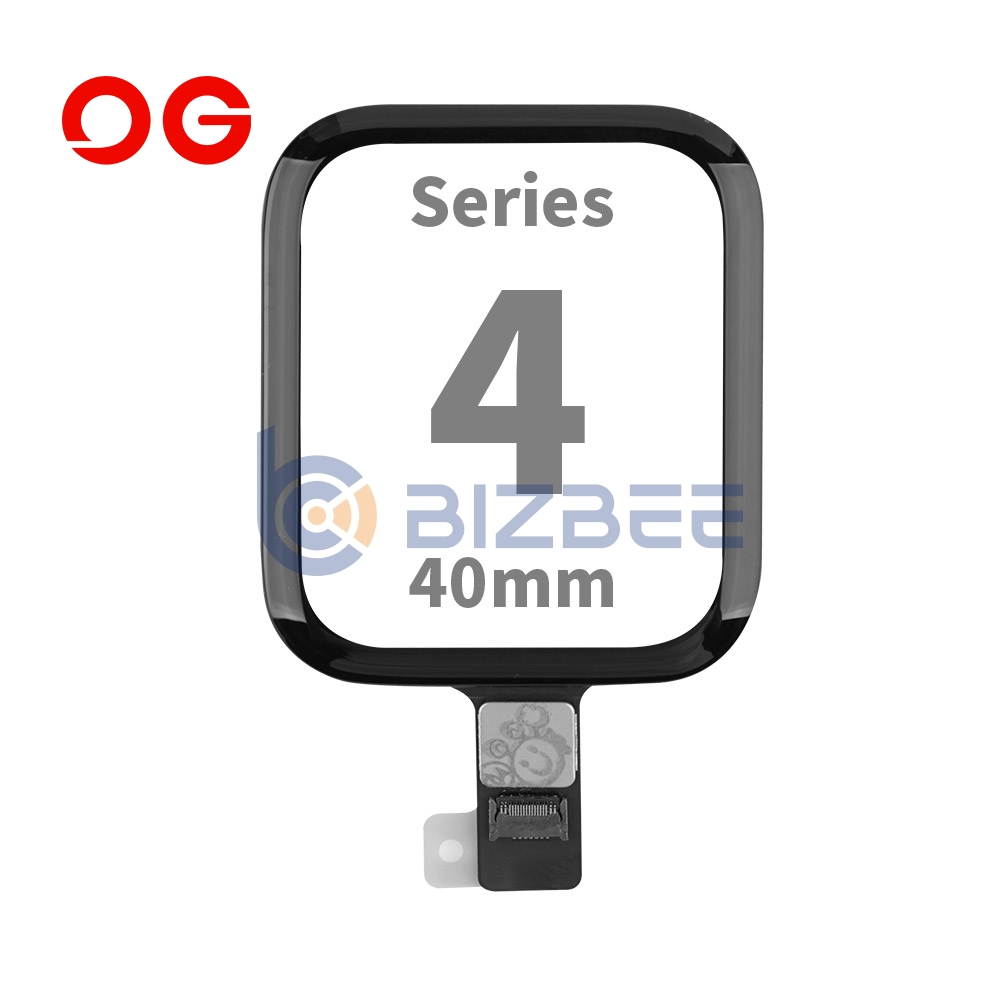 OG Touch Digitizer With OCA For iWatch Series 4 40mm (OEM Material) (Black)