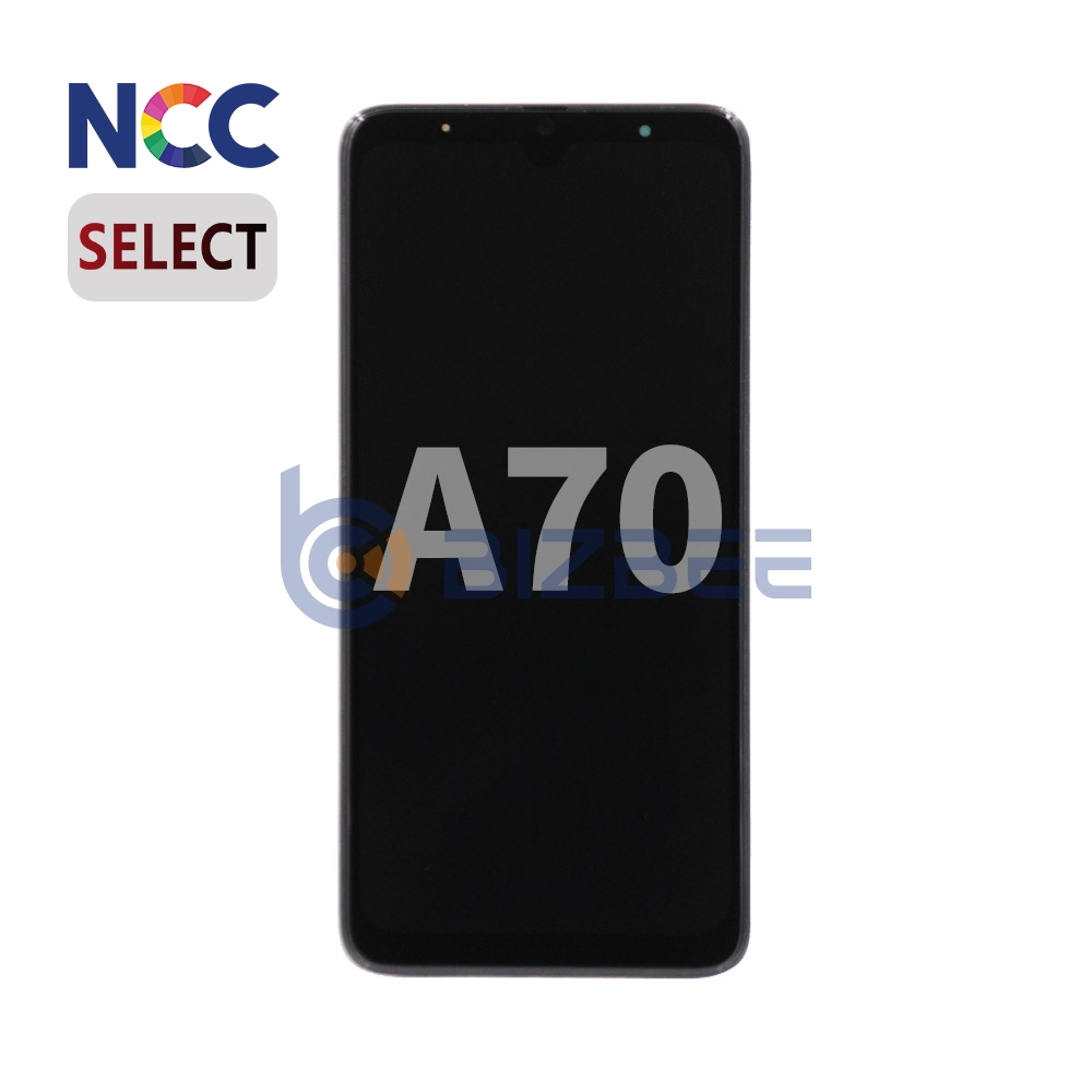 NCC Incell LCD Assembly With Frame For Samsung A70 (A705) (Select) (Black)