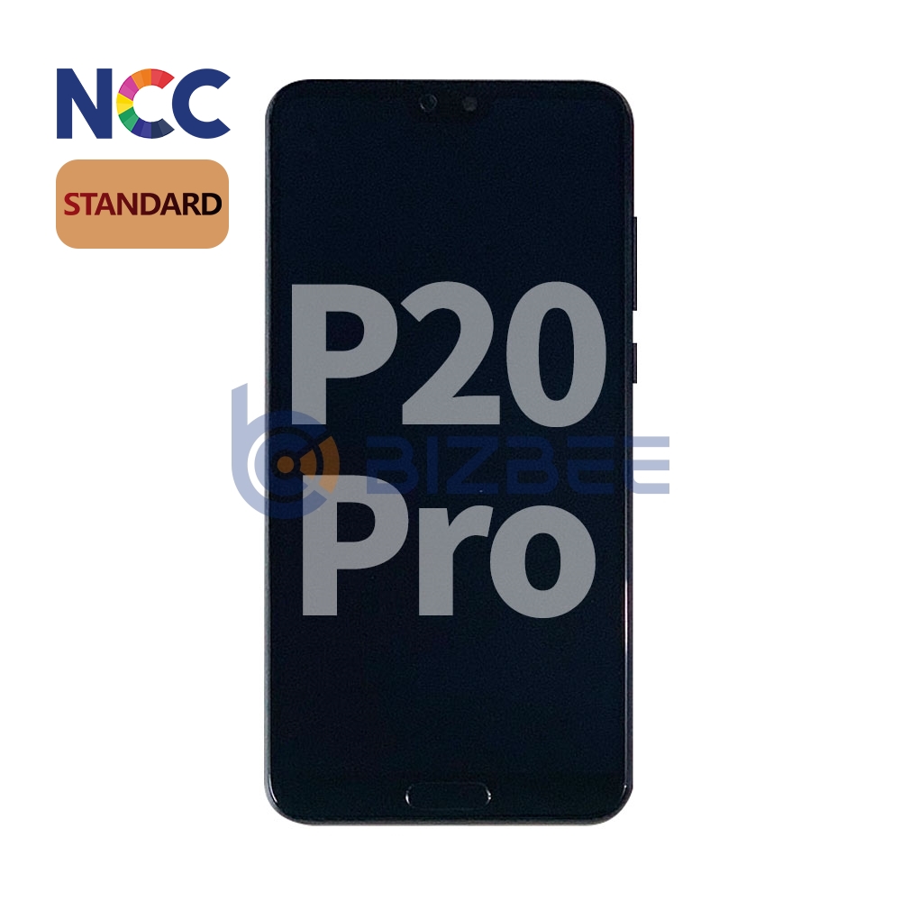 NCC LCD Assembly With Frame For Huawei P20 Pro (Standard) (Blue)
