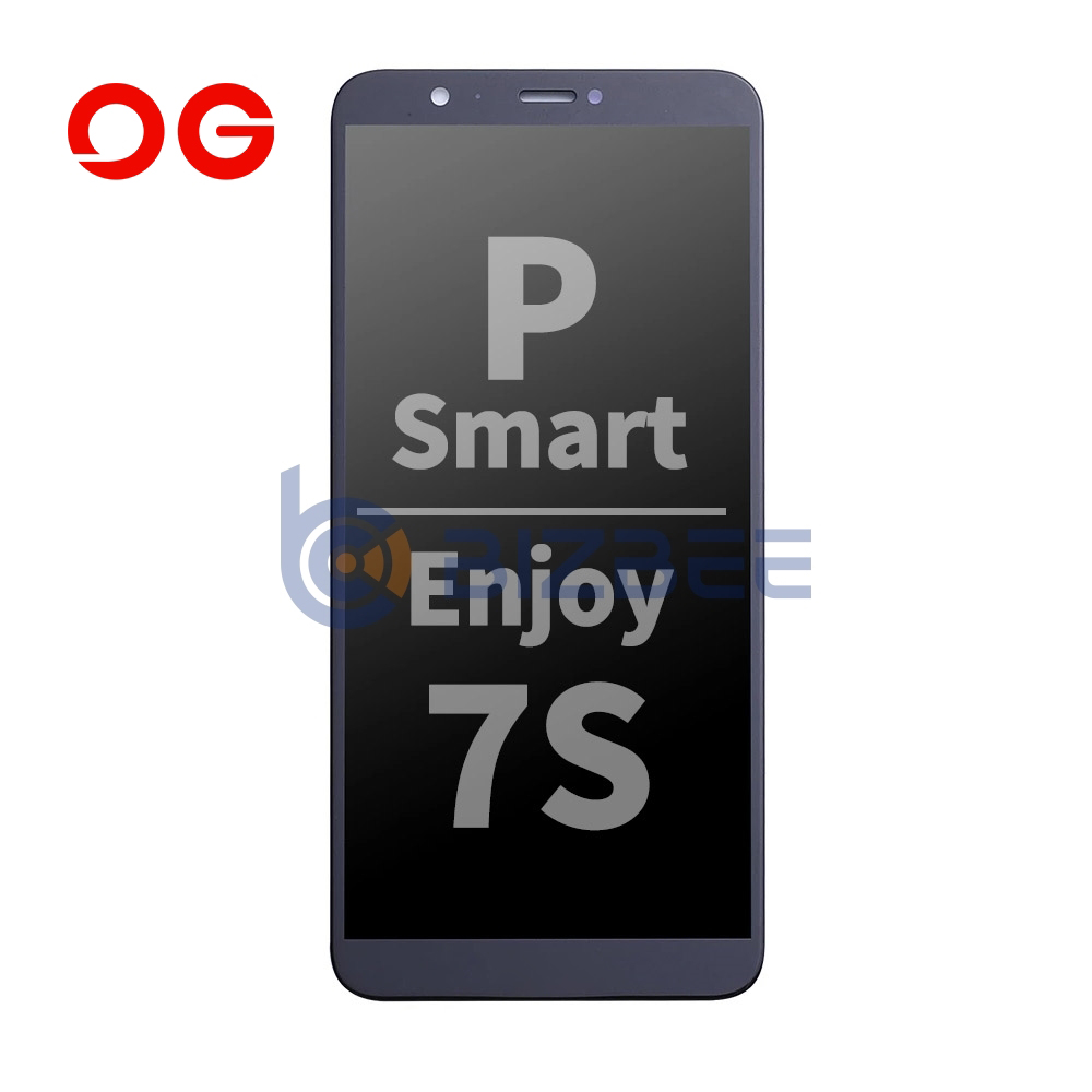 OG Display Assembly For Huawei P Smart/Enjoy 7S (OEM Material) (Black)