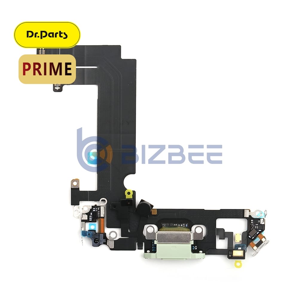 Dr.Parts Charging Port Flex Cable For iPhone 12 Mini (Prime) (Green)