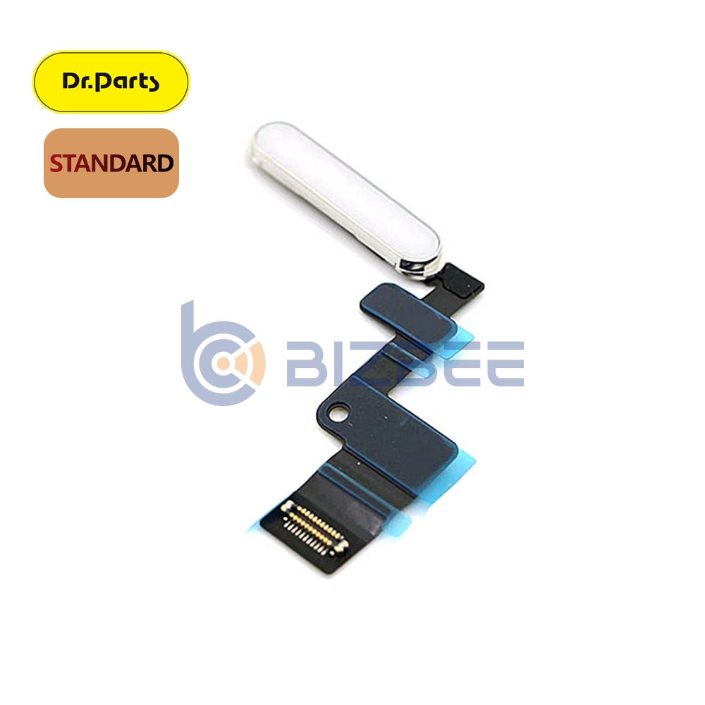 Dr.Parts Power Flex Cable with Glass For iPad Air 4 (Standard) (White )
