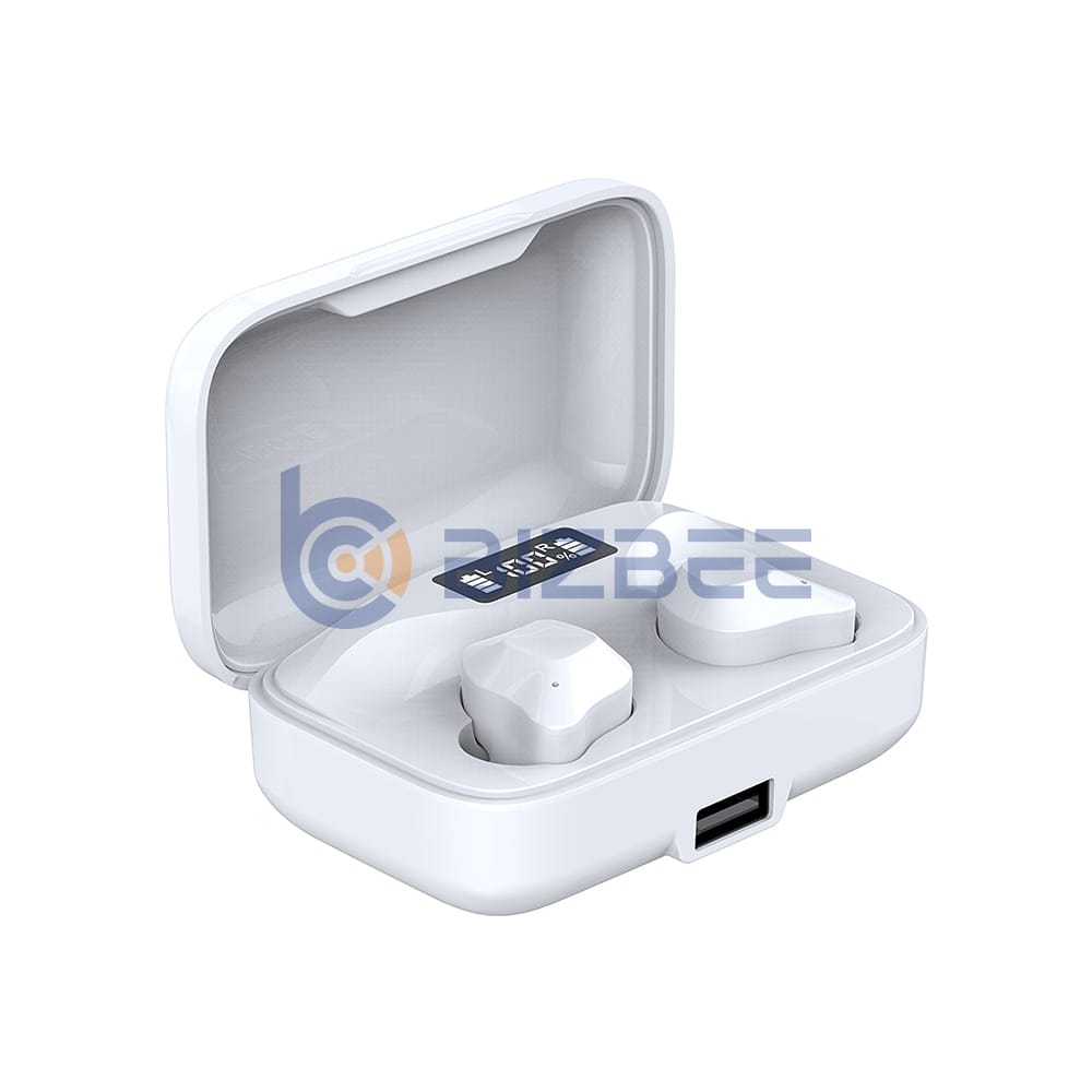 TWS S15S Bluetooth Earphones (White)
