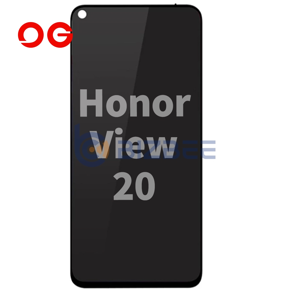 OG Display Assembly For Huawei Honor View 20 (Brand New OEM) (Midnight Black)