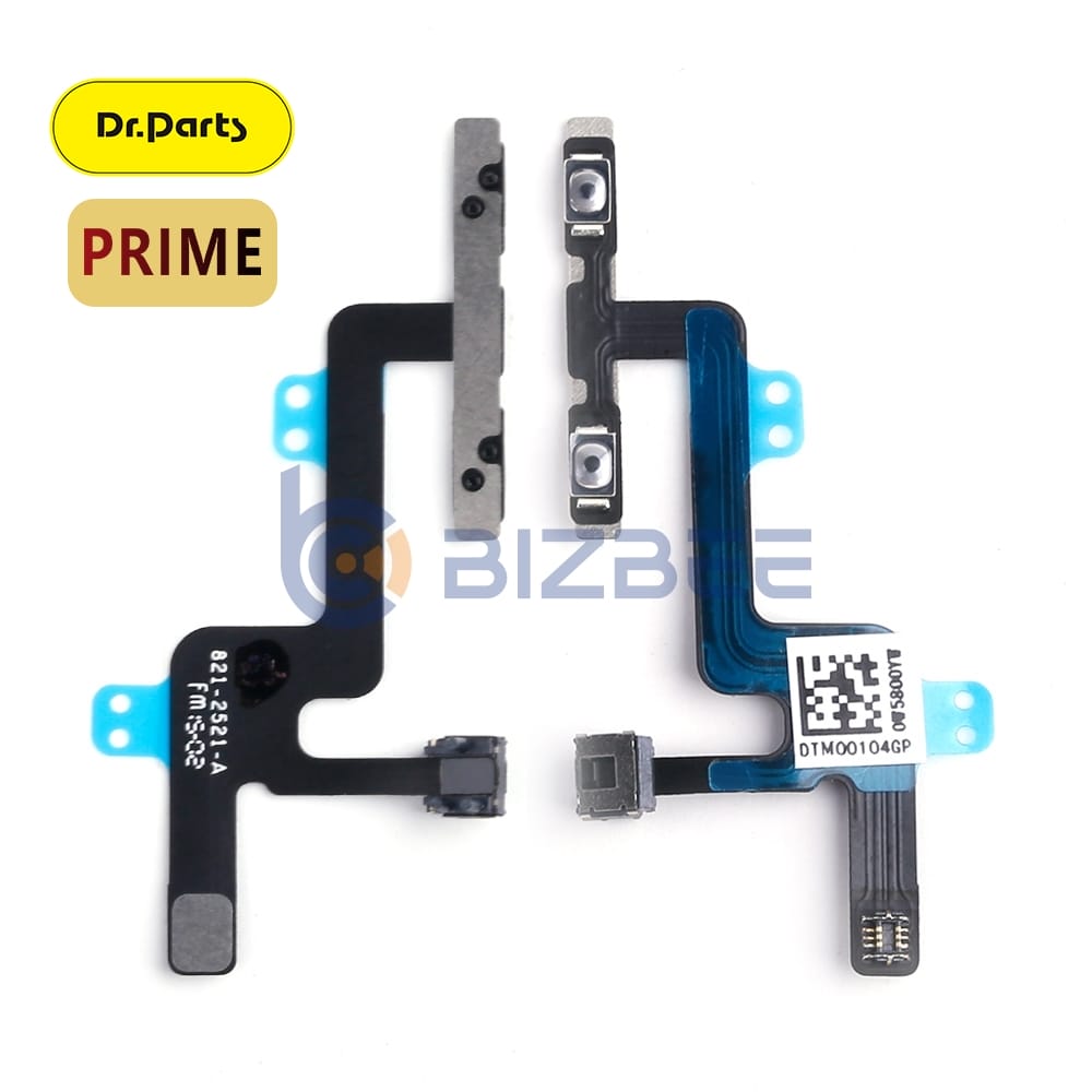 Dr.Parts Volume Button Flex Cable With Metal Bracket For iPhone 6 (Prime)