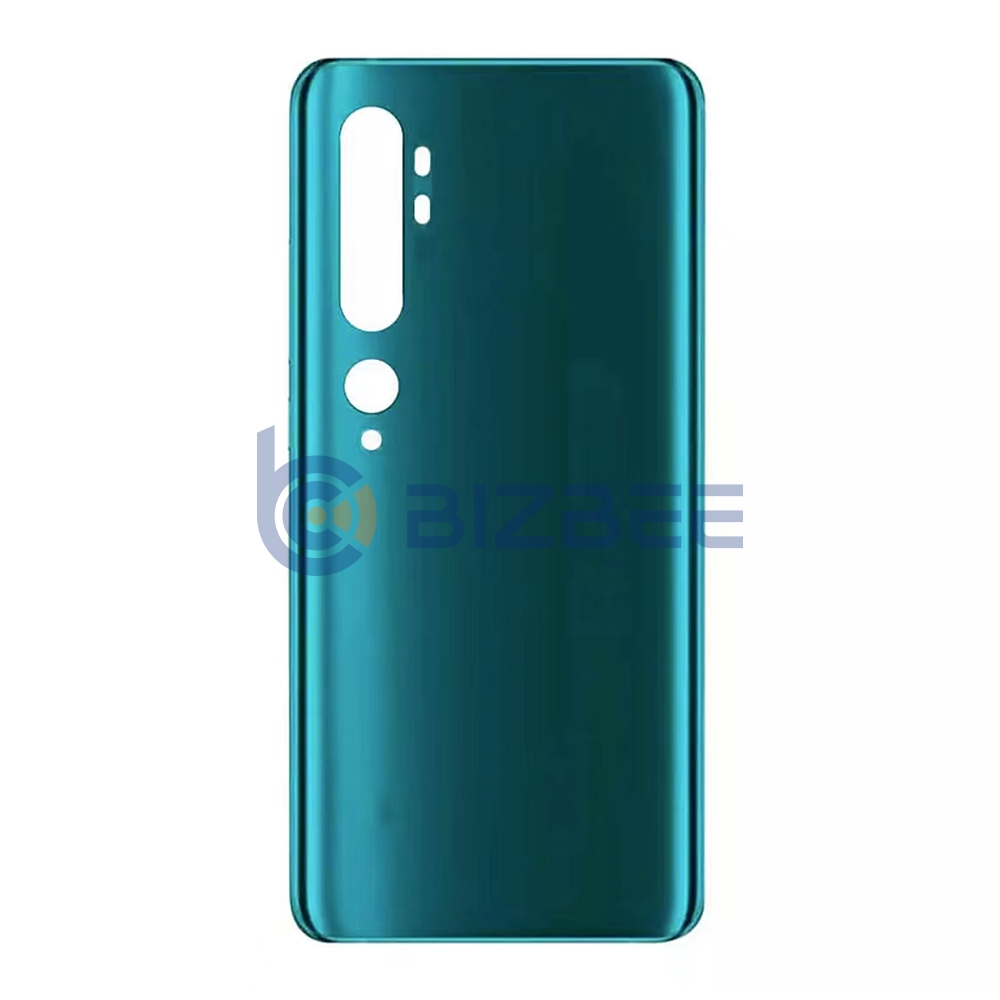 Dr.Parts Back Cover Without Logo For Xiaomi Mi Note 10 (Standard) (Green)