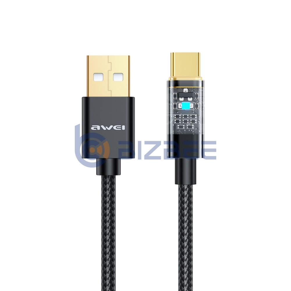 AWEI CL-139T 20W USB-A to Type-C Charging Cable