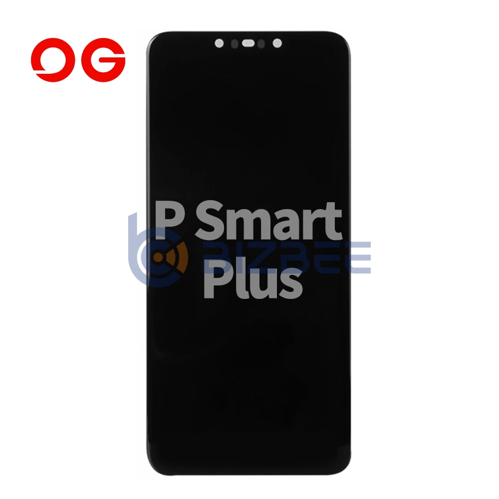 OG Display Assembly For Huawei P Smart Plus (Brand New OEM) (Black)