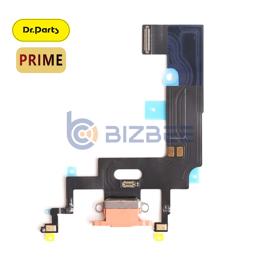 Dr.Parts Charging Port Flex Cable For iPhone XR (Prime) (Coral)