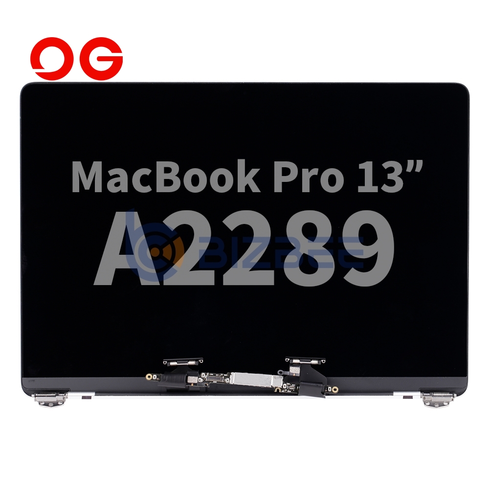 OG Display Assembly For MacBook Pro 13" (A2289) (2020) (OEM Material) (Silver)