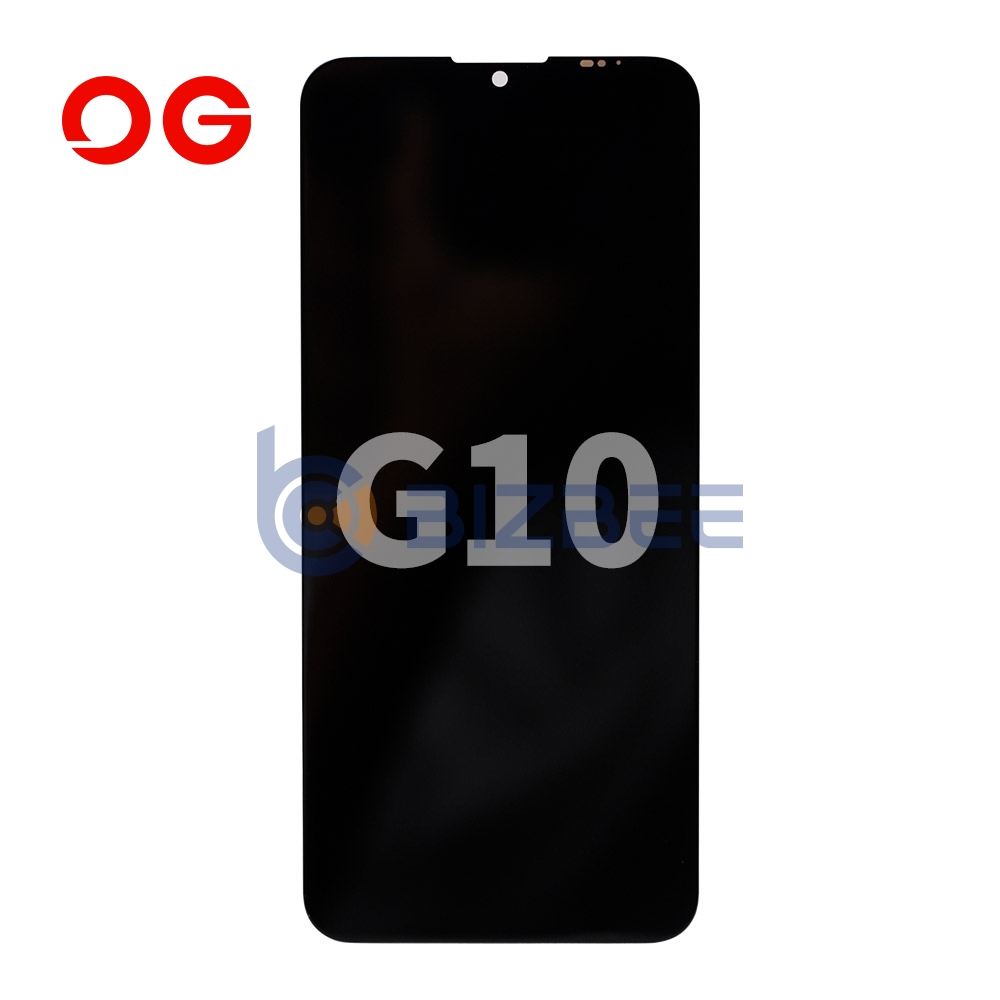 OG Display Assembly For Motorola G10 (OEM Material) (Black)