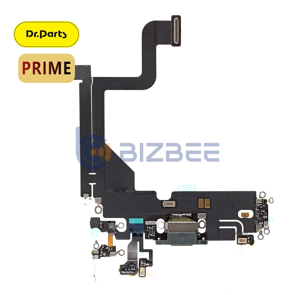 Dr.Parts Charging Port Flex Cable For iPhone 13 Pro (Prime) (Green)