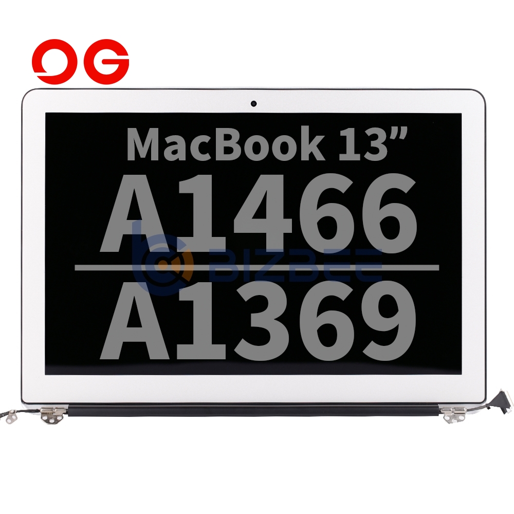 OG Display Assembly For MacBook 13" (A1466/A1369) (2010-2012) (OEM Material) (Silver)