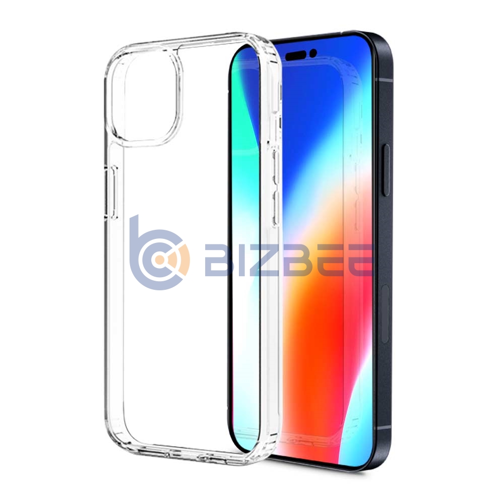 Transparent PC+TPU Protective Case For iPhone 14 Pro
