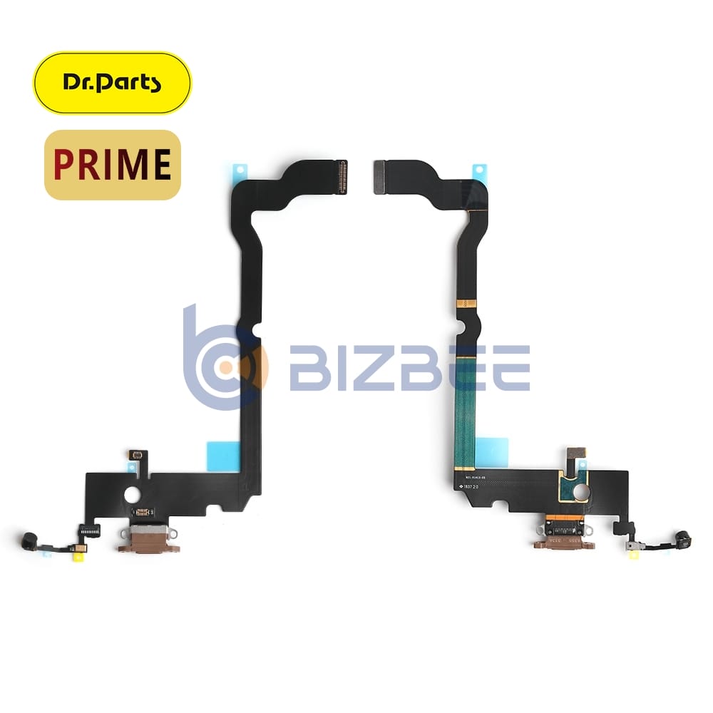 Dr.Parts Charging Port Flex Cable For iPhone XS (Prime) (Gold)