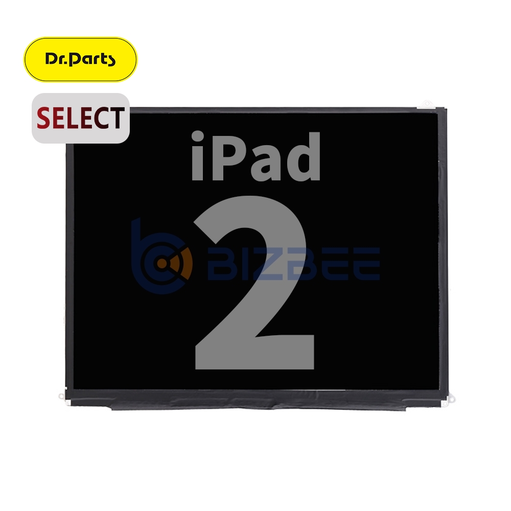 Dr.Parts LCD Screen For iPad 2 (A1395/A1396/A1397) (Select) (Black)