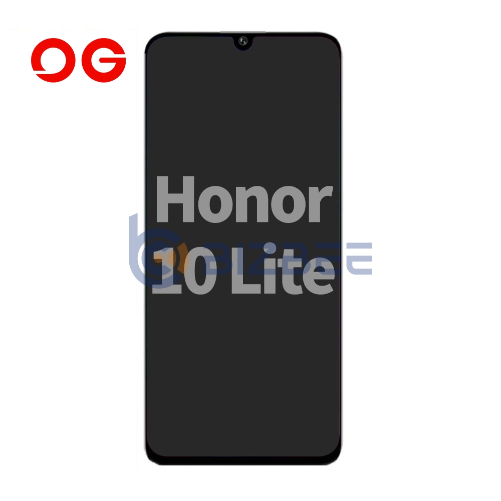 OG Display Assembly With Frame For Huawei Honor 10 Lite (Refurbished) (Black)