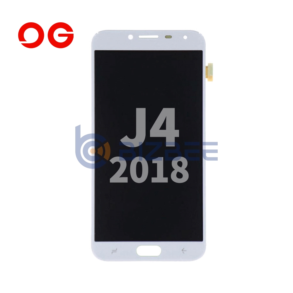 OG Display Assembly For Samsung J4 2018 (J400) (Refurbished) (Blue)