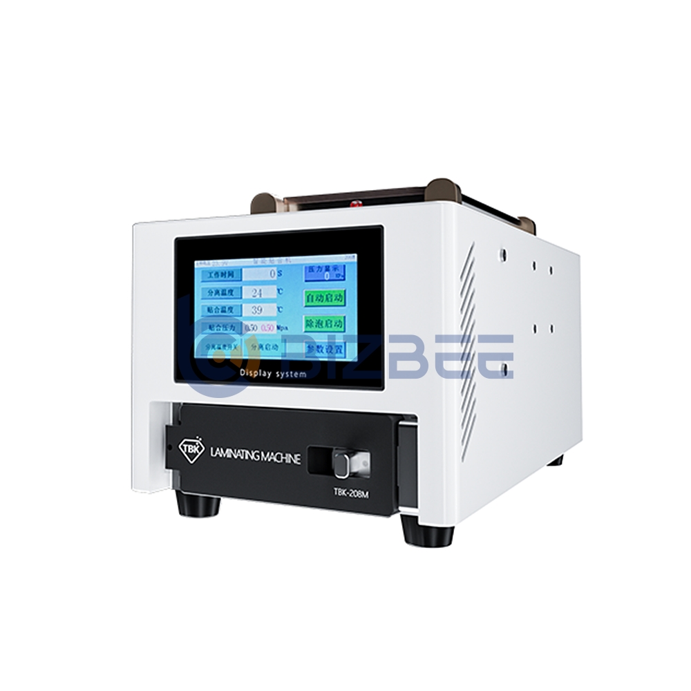 TBK-208M 3in1 Mini LCD Screen Vacuum Lamination and Defoaming Integrated Machine (EU Plug)